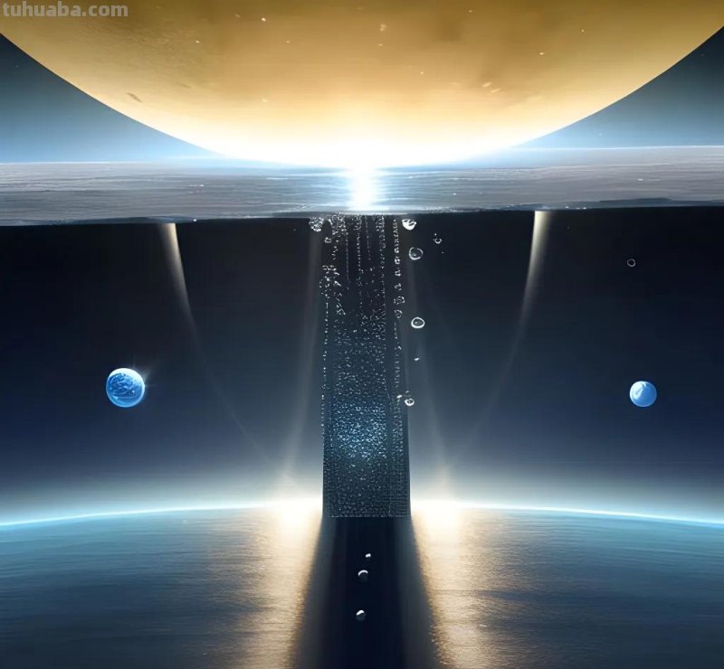 Ai绘画：一组三体风格的科幻插画