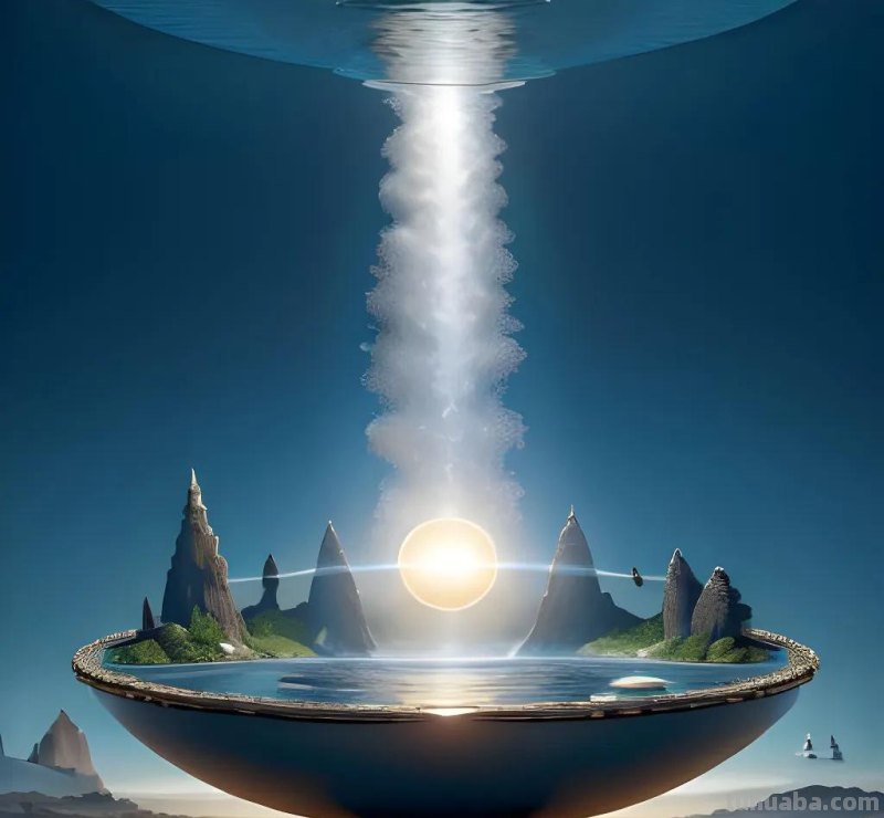 Ai绘画：一组三体风格的科幻插画