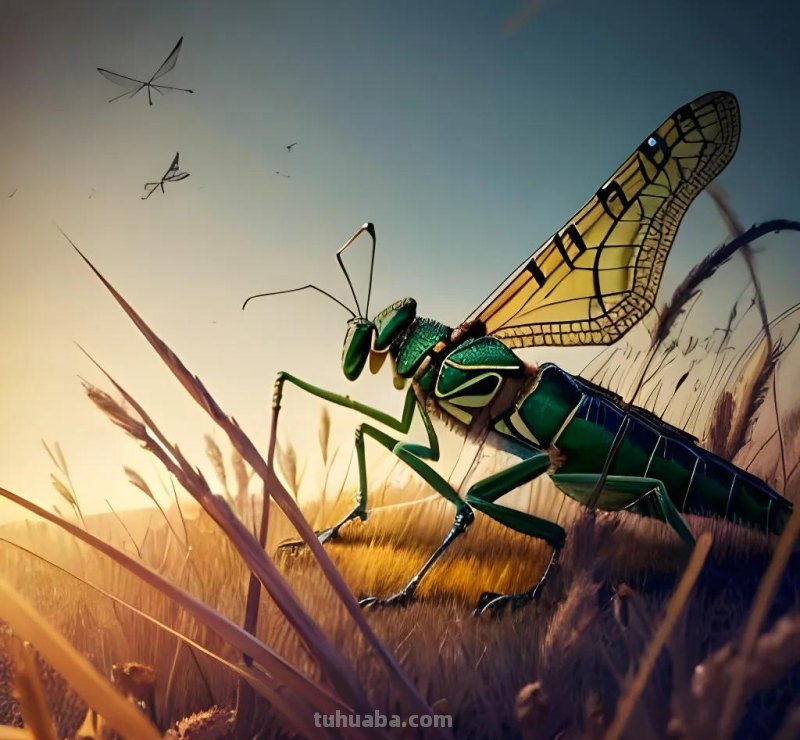 Ai绘画：一组三体风格的科幻插画