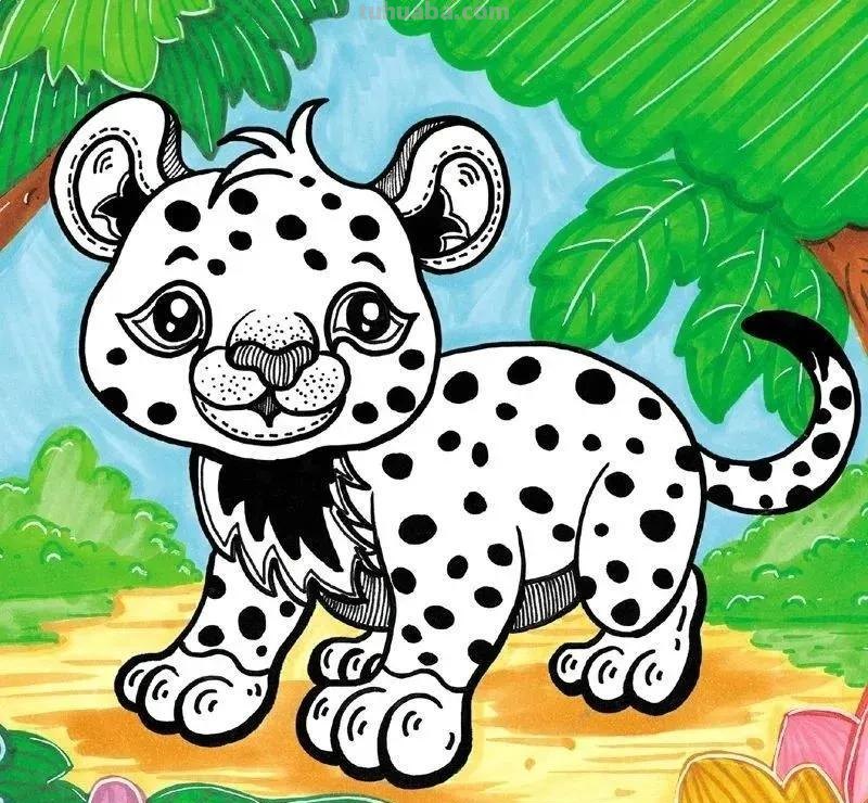 最新少儿美术精选100张，汇聚各类绘画创意，快收藏起来吧！