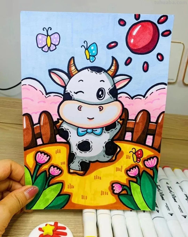 最新少儿美术精选100张，汇聚各类绘画创意，快收藏起来吧！