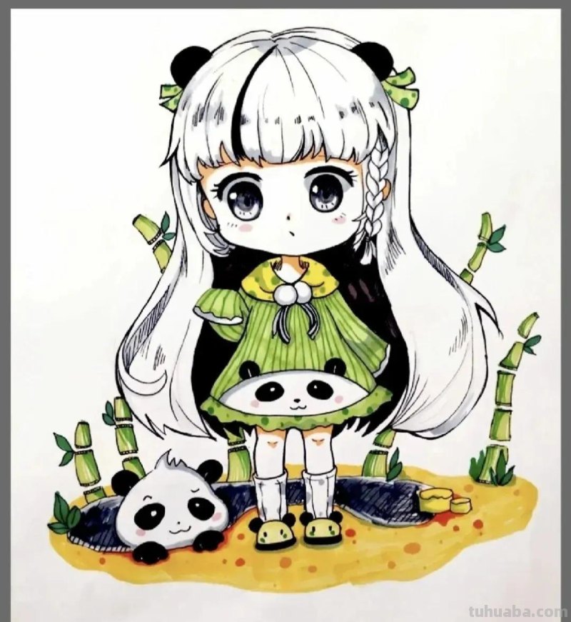 最新少儿美术精选100张，汇聚各类绘画创意，快收藏起来吧！