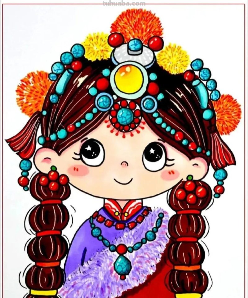 最新少儿美术精选100张，汇聚各类绘画创意，快收藏起来吧！