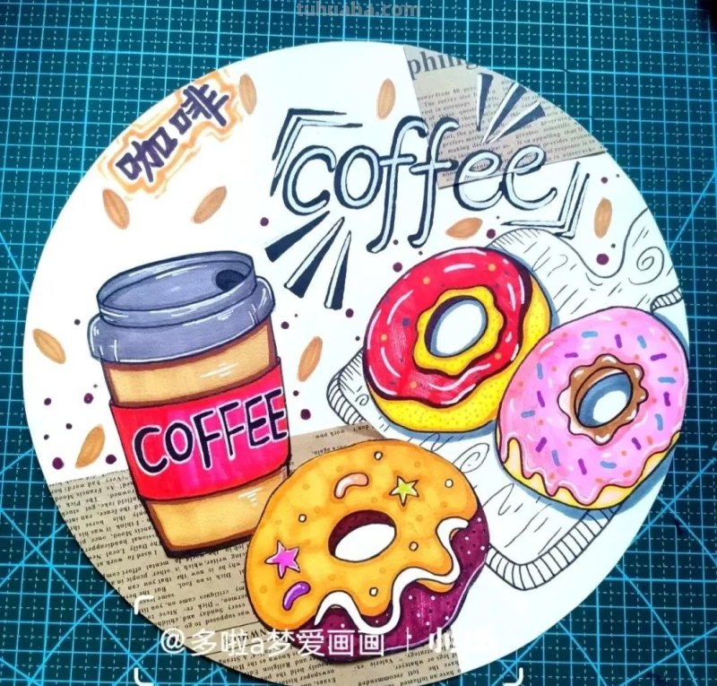 最新少儿美术精选100张，汇聚各类绘画创意，快收藏起来吧！