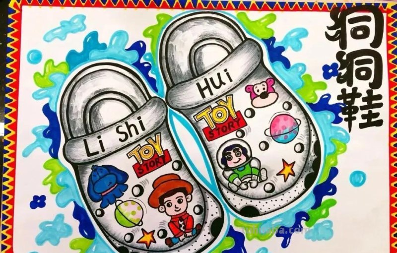 最新少儿美术精选100张，汇聚各类绘画创意，快收藏起来吧！