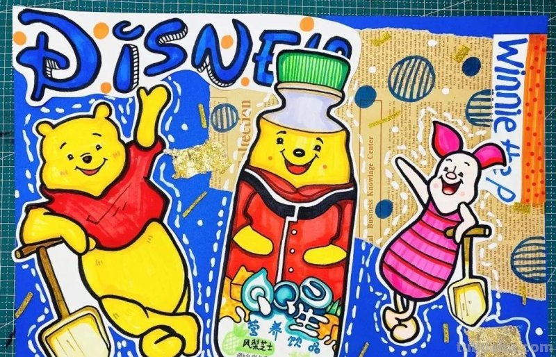 最新少儿美术精选100张，汇聚各类绘画创意，快收藏起来吧！