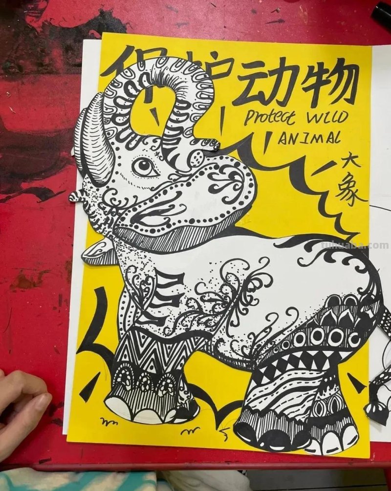 最新少儿美术精选100张，汇聚各类绘画创意，快收藏起来吧！