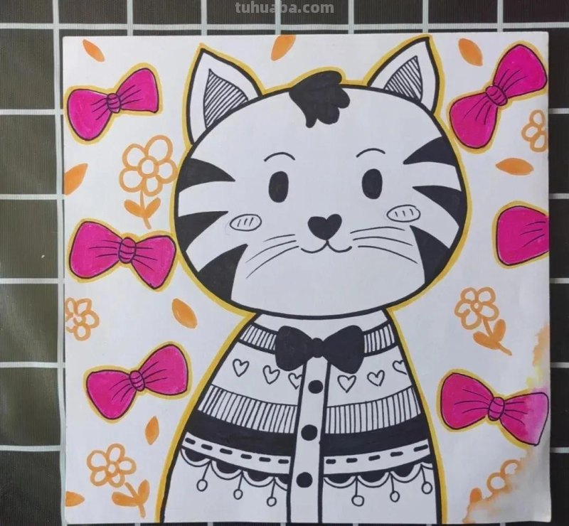 最新少儿美术精选100张，汇聚各类绘画创意，快收藏起来吧！