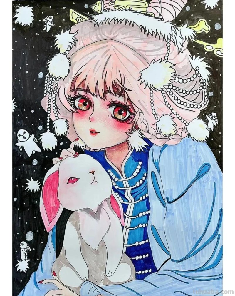 最新少儿美术精选100张，汇聚各类绘画创意，快收藏起来吧！