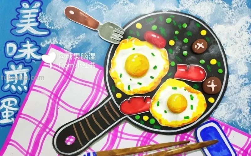 最新少儿美术精选100张，汇聚各类绘画创意，快收藏起来吧！