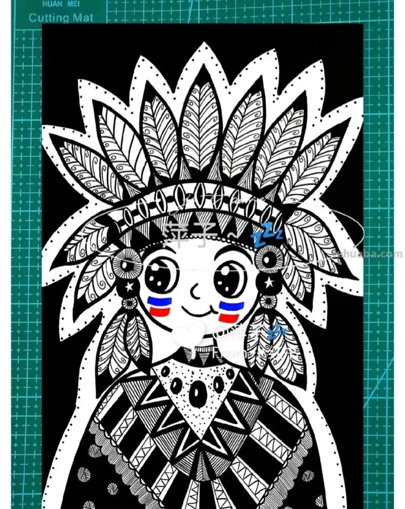 最新少儿美术精选100张，汇聚各类绘画创意，快收藏起来吧！