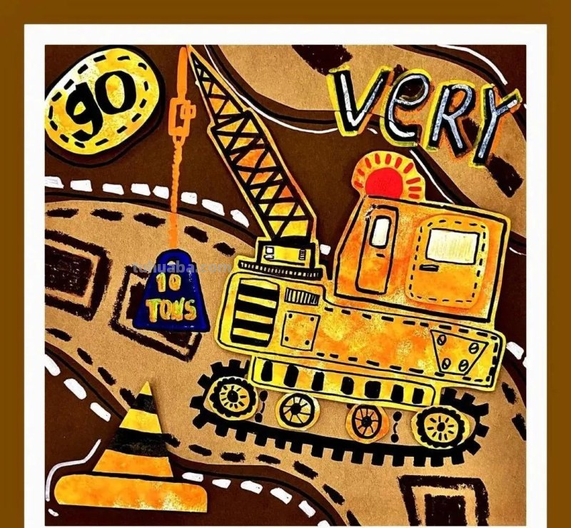 最新少儿美术精选100张，汇聚各类绘画创意，快收藏起来吧！