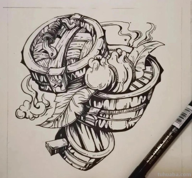 最新少儿美术精选100张，汇聚各类绘画创意，快收藏起来吧！