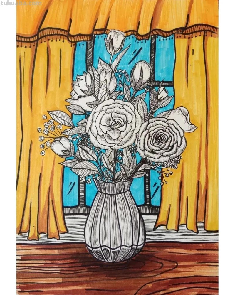 最新少儿美术精选100张，汇聚各类绘画创意，快收藏起来吧！