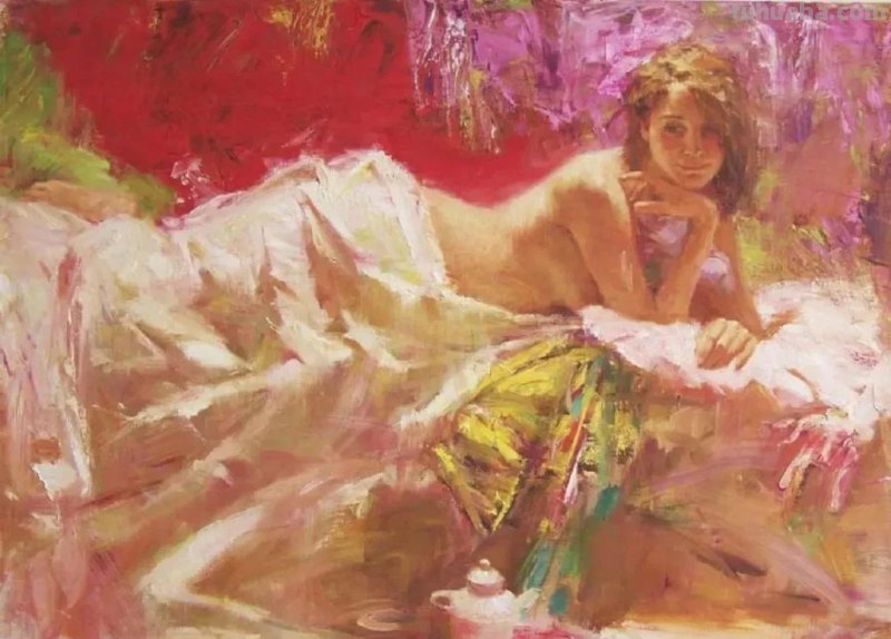 实力画将顶尖美术学院高材生的人物油画作品专辑