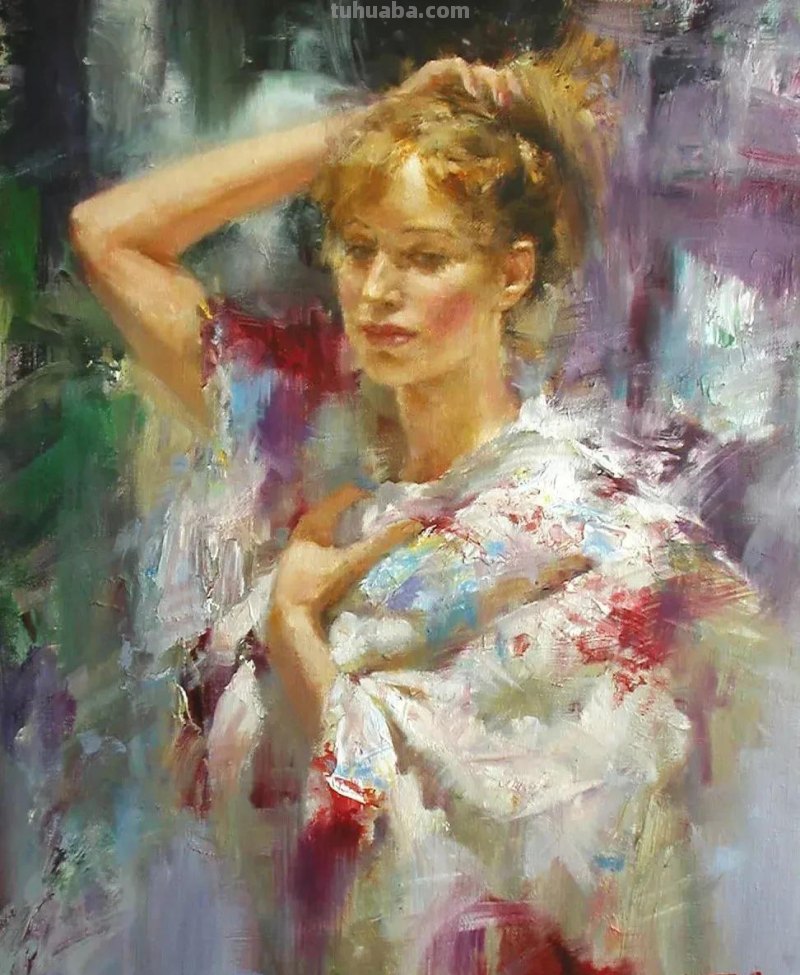 实力画将顶尖美术学院高材生的人物油画作品专辑