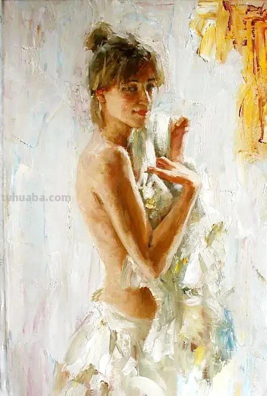 实力画将顶尖美术学院高材生的人物油画作品专辑