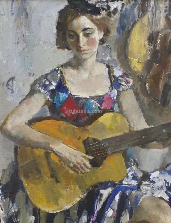 实力画将顶尖美术学院高材生的人物油画作品专辑