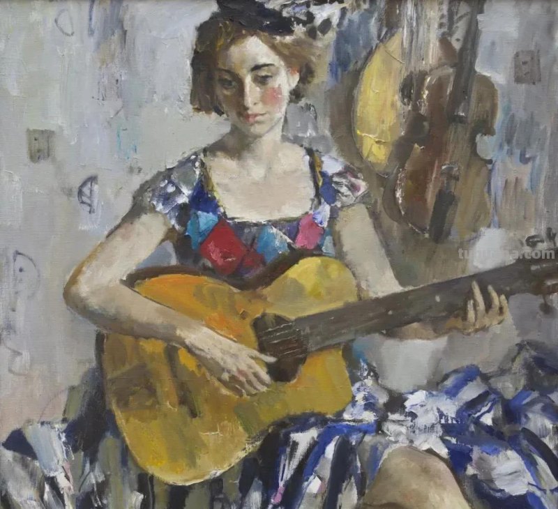 实力画将顶尖美术学院高材生的人物油画作品专辑