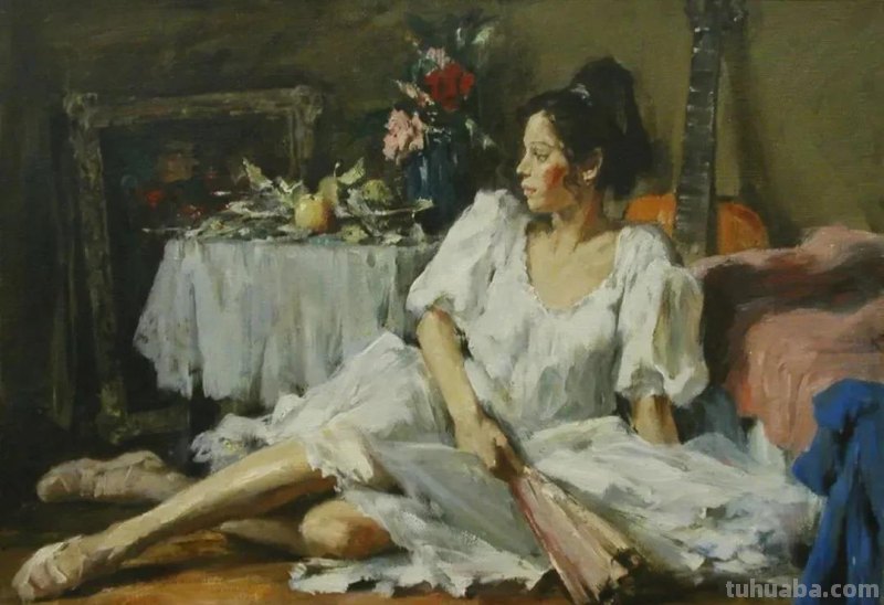 实力画将顶尖美术学院高材生的人物油画作品专辑