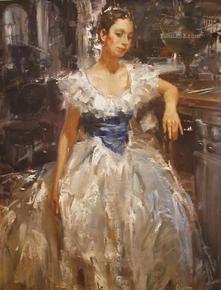 实力画将顶尖美术学院高材生的人物油画作品专辑