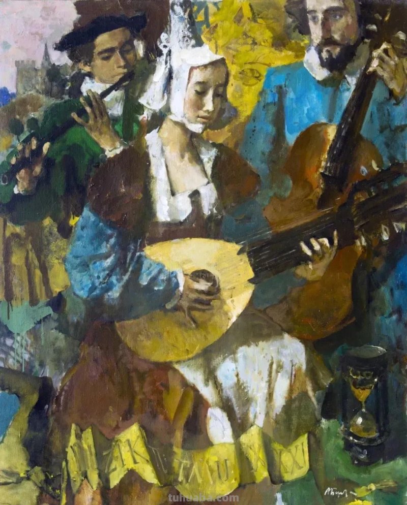 实力画将顶尖美术学院高材生的人物油画作品专辑