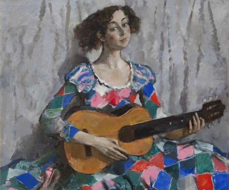 实力画将顶尖美术学院高材生的人物油画作品专辑