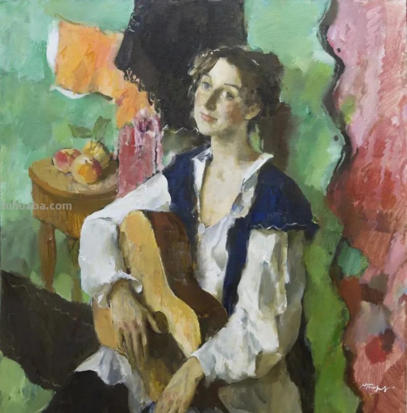 实力画将顶尖美术学院高材生的人物油画作品专辑