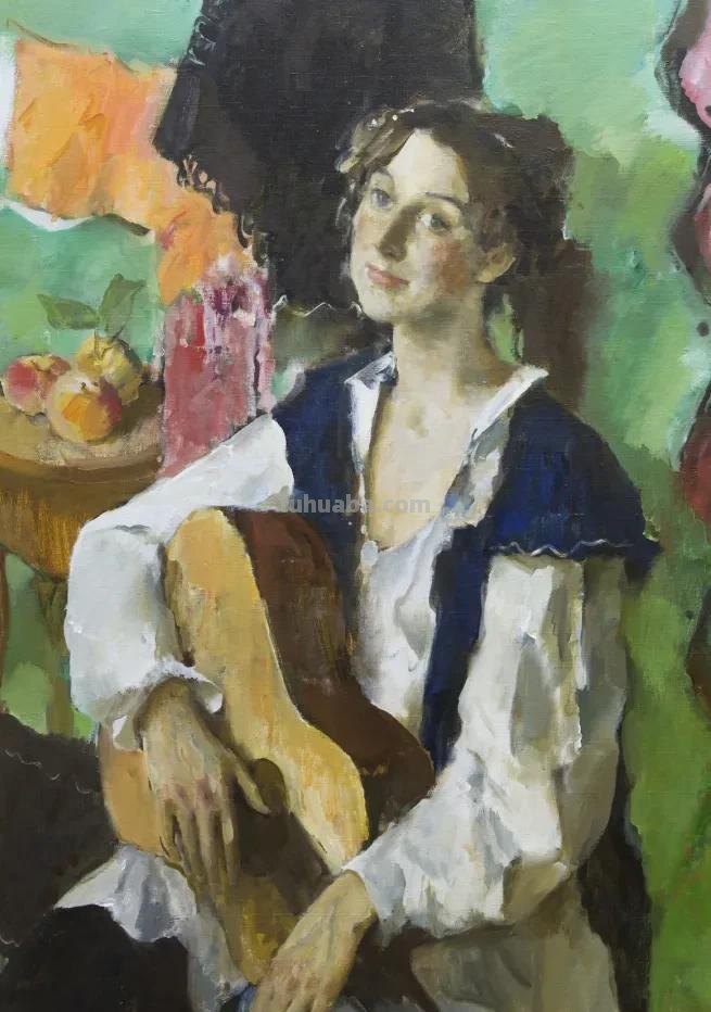 实力画将顶尖美术学院高材生的人物油画作品专辑