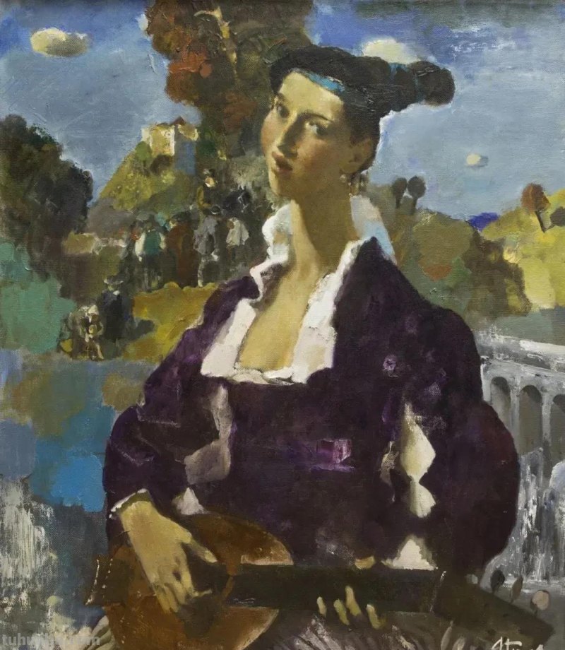 实力画将顶尖美术学院高材生的人物油画作品专辑