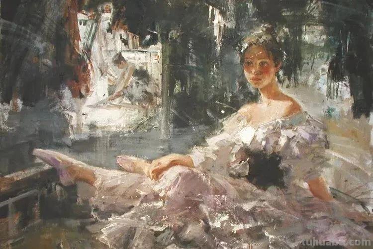 实力画将顶尖美术学院高材生的人物油画作品专辑