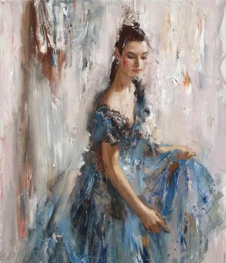 实力画将顶尖美术学院高材生的人物油画作品专辑