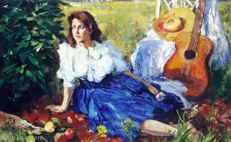 实力画将顶尖美术学院高材生的人物油画作品专辑