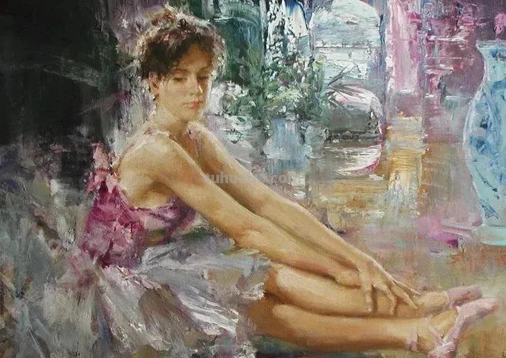 实力画将顶尖美术学院高材生的人物油画作品专辑