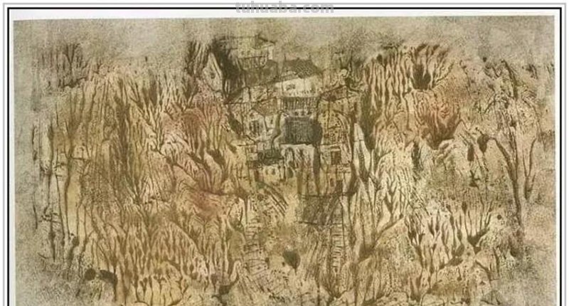 当代著名作家画家木心五十七幅传世经典绘画作品赏析