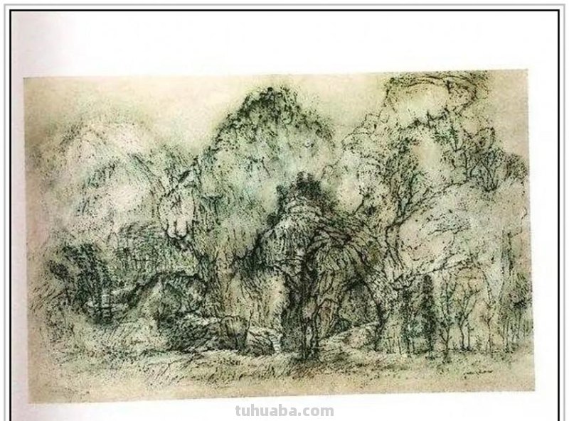 当代著名作家画家木心五十七幅传世经典绘画作品赏析