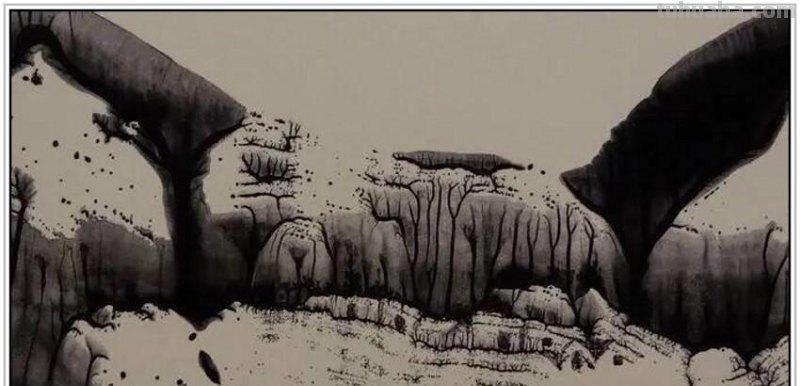 当代著名作家画家木心五十七幅传世经典绘画作品赏析