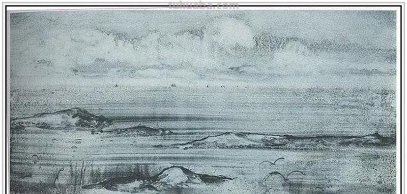 当代著名作家画家木心五十七幅传世经典绘画作品赏析
