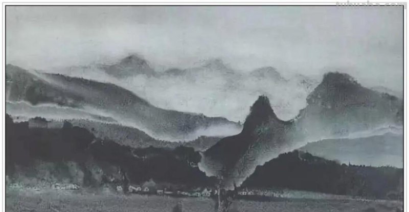 当代著名作家画家木心五十七幅传世经典绘画作品赏析