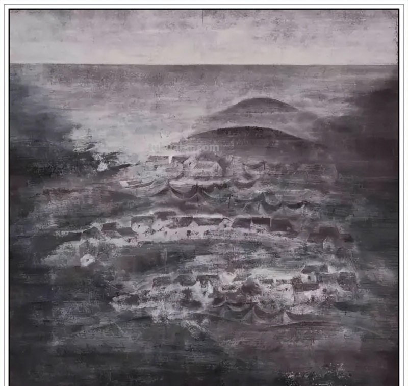 当代著名作家画家木心五十七幅传世经典绘画作品赏析