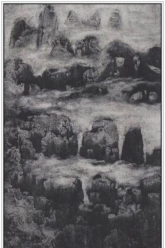当代著名作家画家木心五十七幅传世经典绘画作品赏析