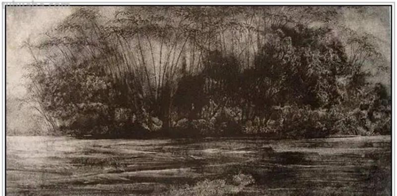 当代著名作家画家木心五十七幅传世经典绘画作品赏析