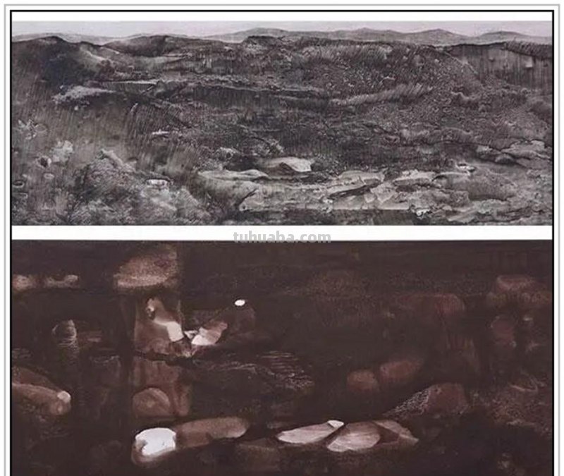 当代著名作家画家木心五十七幅传世经典绘画作品赏析