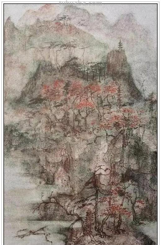 当代著名作家画家木心五十七幅传世经典绘画作品赏析