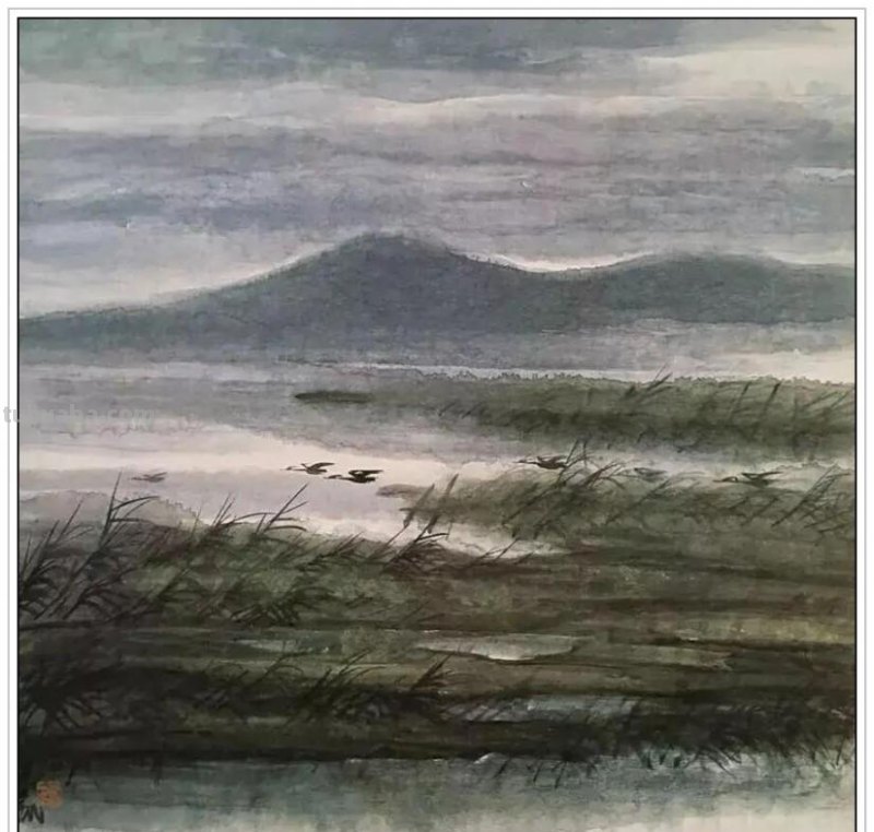 当代著名作家画家木心五十七幅传世经典绘画作品赏析