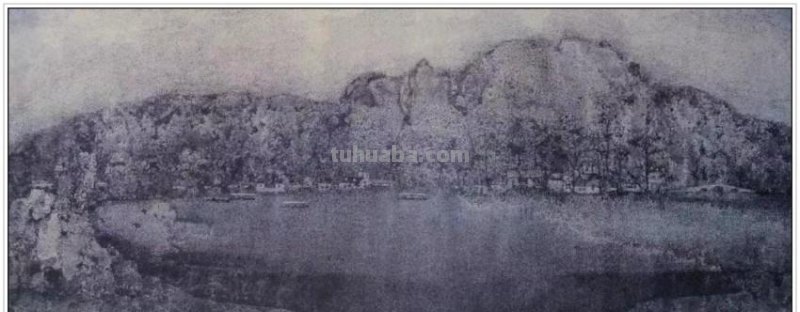 当代著名作家画家木心五十七幅传世经典绘画作品赏析