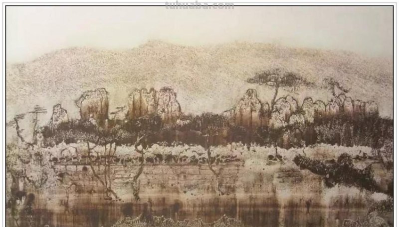 当代著名作家画家木心五十七幅传世经典绘画作品赏析