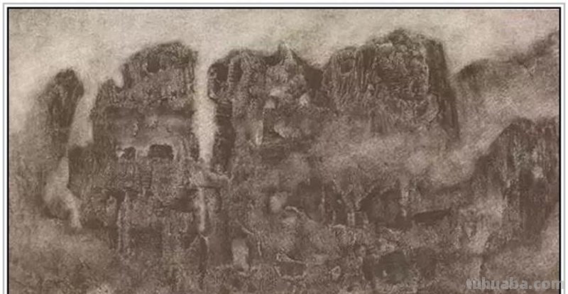 当代著名作家画家木心五十七幅传世经典绘画作品赏析