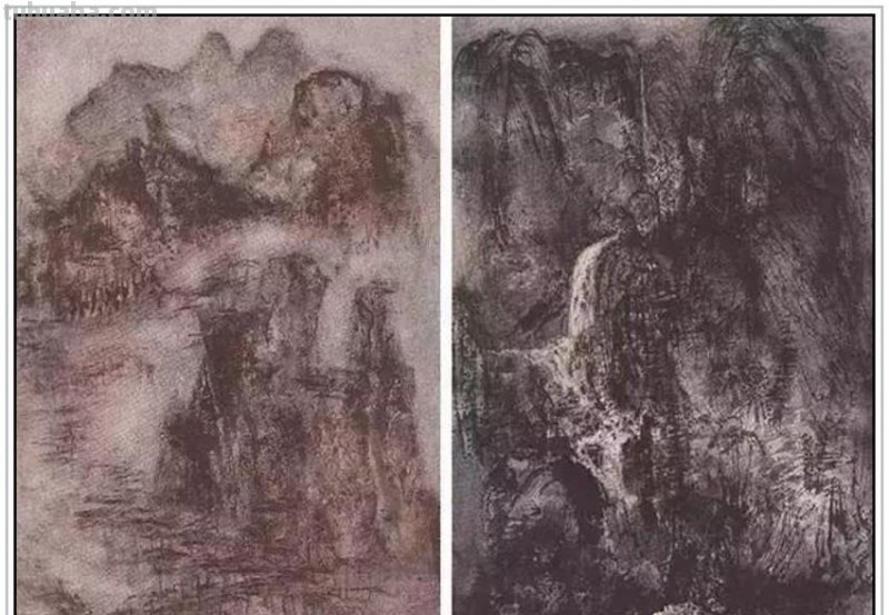 当代著名作家画家木心五十七幅传世经典绘画作品赏析