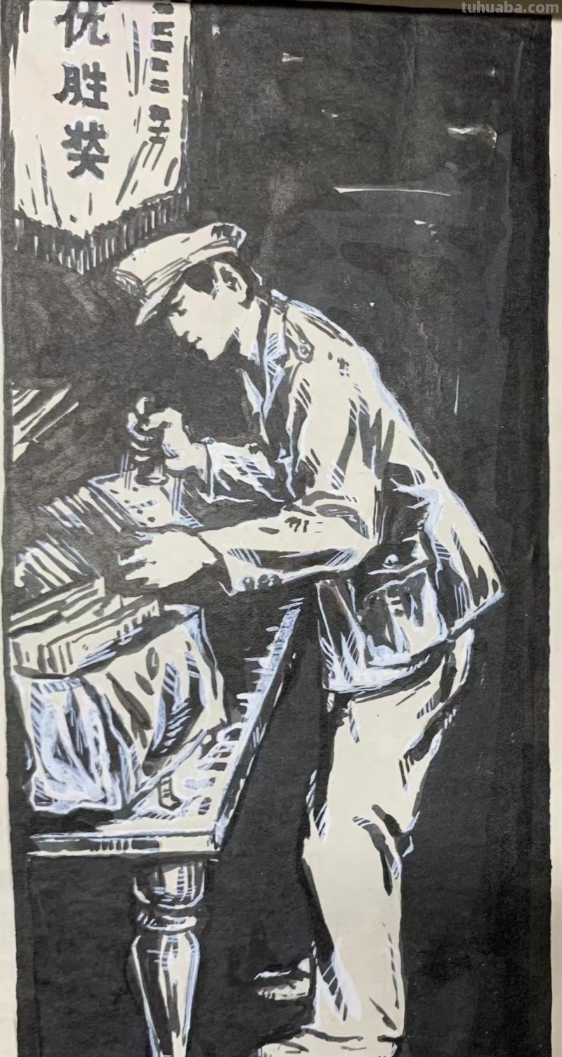 林腾贵 - 速写作品欣赏（2）作者：铁六师 林腾贵
